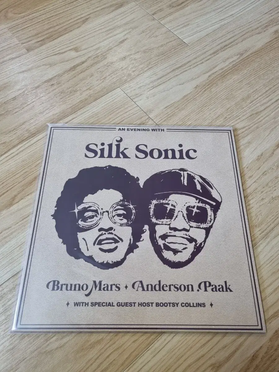 택포)부르노마스 silk sonic LP 개봉반